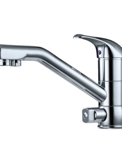 Chrome 3 Way Mixer Standard