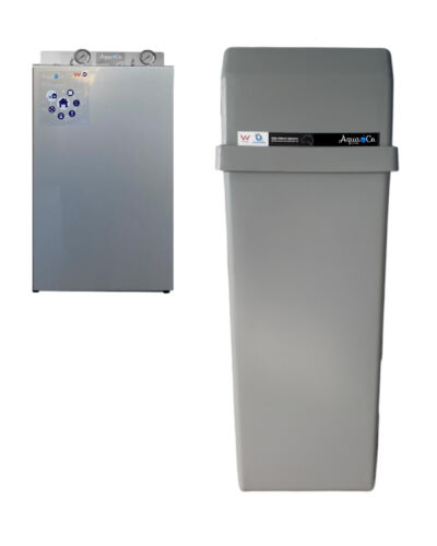 AquaCo Water Softener With Pre-Filtration System – Water Filtration Solution For Hard Water and Scale Deposits.
