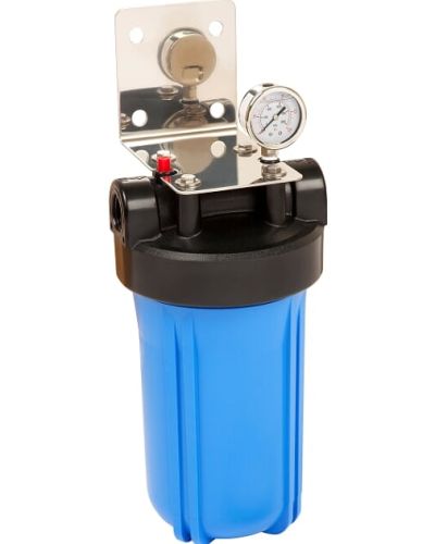 Cold Plunge Filter – Blue 10” x 4.5” ¾” ports