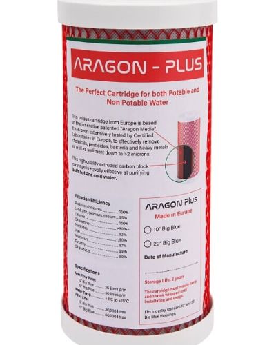 AquaCo 10″ x 4.5″ Aragon Replacement Filter Cartridge