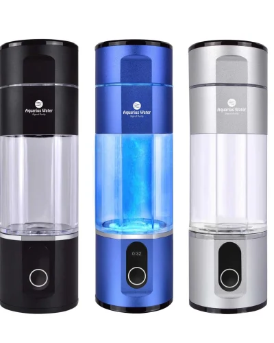 Aquarius Water Hydrogen Bottle 5000 ppb
