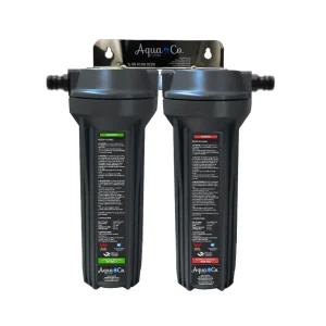 Premium Caravan Water Filter - Two Filtration Stages