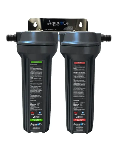 Premium Caravan Water Filter – Two Filtration Stages