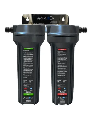 Premium Caravan Water Filter – Two Filtration Stages