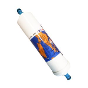 Inline Caravan Water Filter W Hose Connections For Chlorine and Sediments